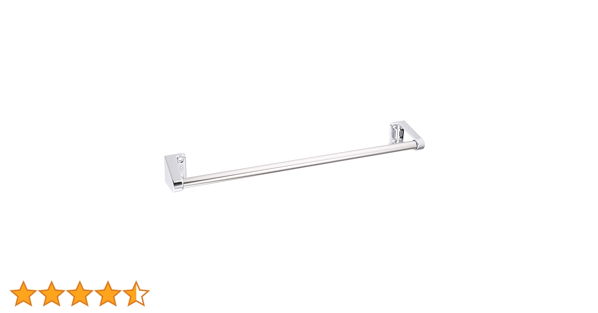 Amazon | TOTO タオル掛け シルバー W45cm YHT50HS4 | タオルバー